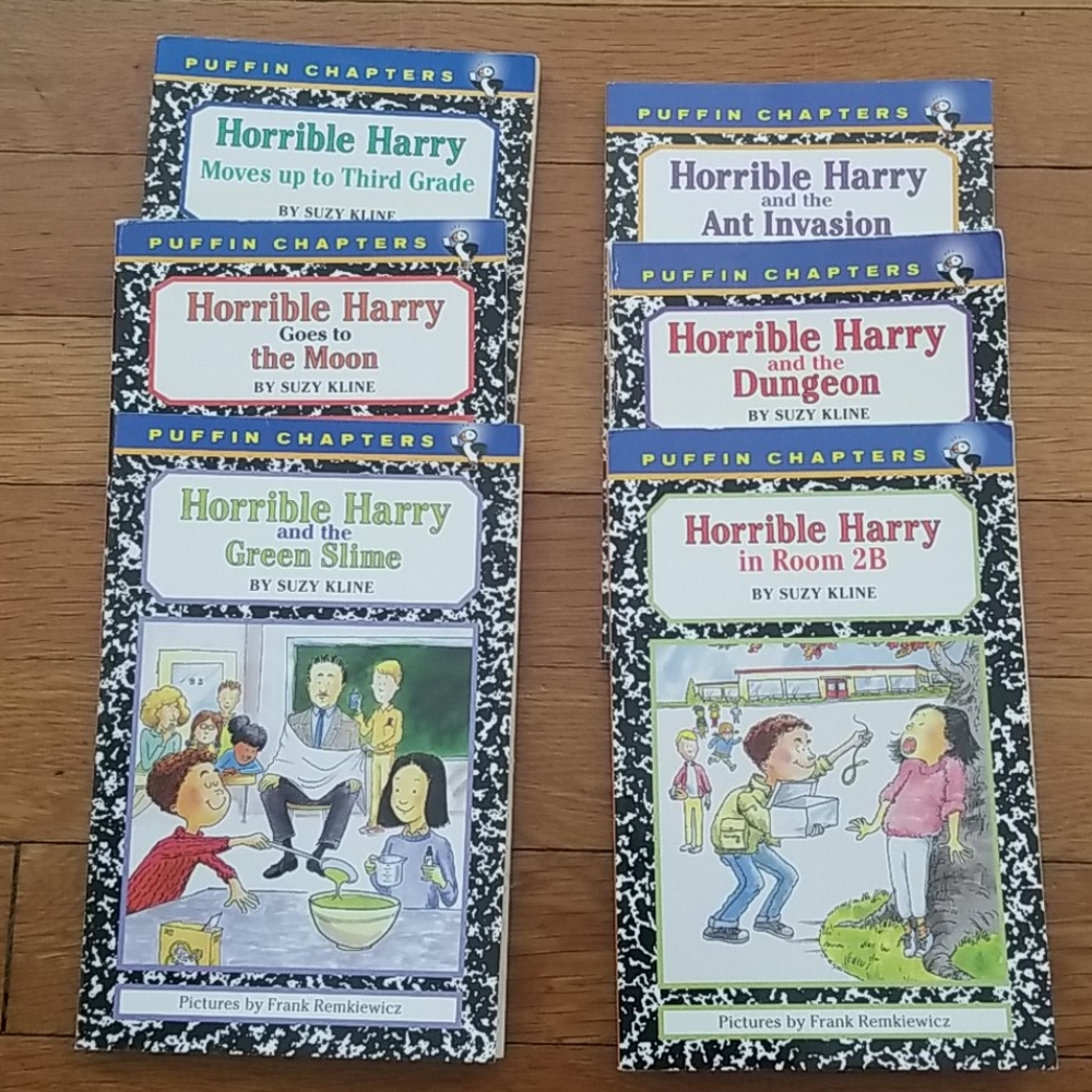 Horrible Harry Chapter Books by Suzy Kline